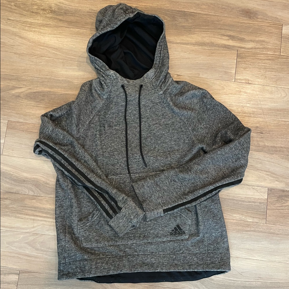 Adidas High Neck Hoodie